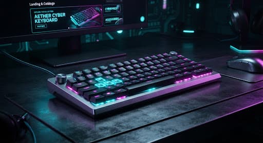 Neural Keydeck X-1