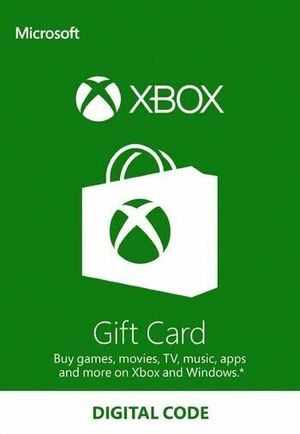 Imagen de XBOX GIFTCARD