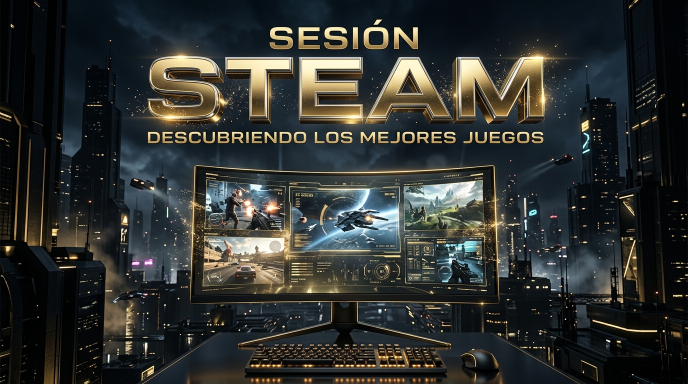 Imagen de STEAM GAMES